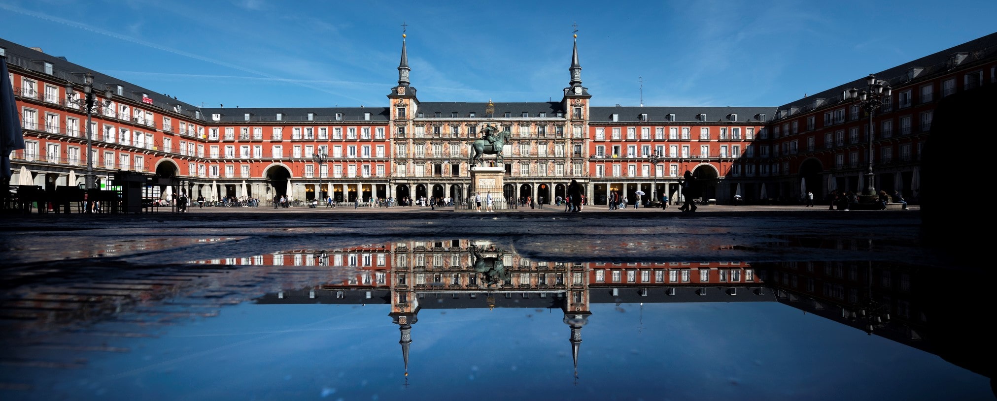 Así comenzó Madrid